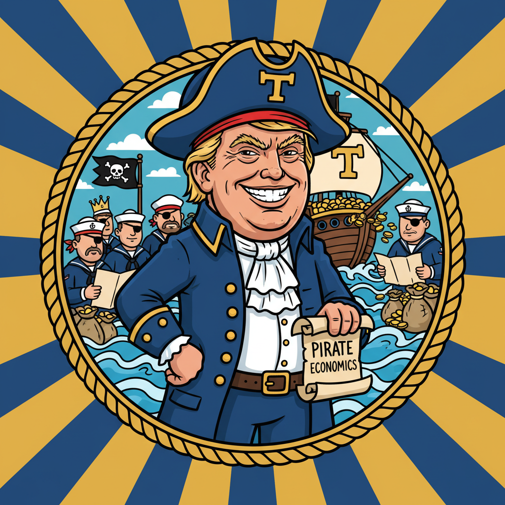 TRUMPSEAS logo